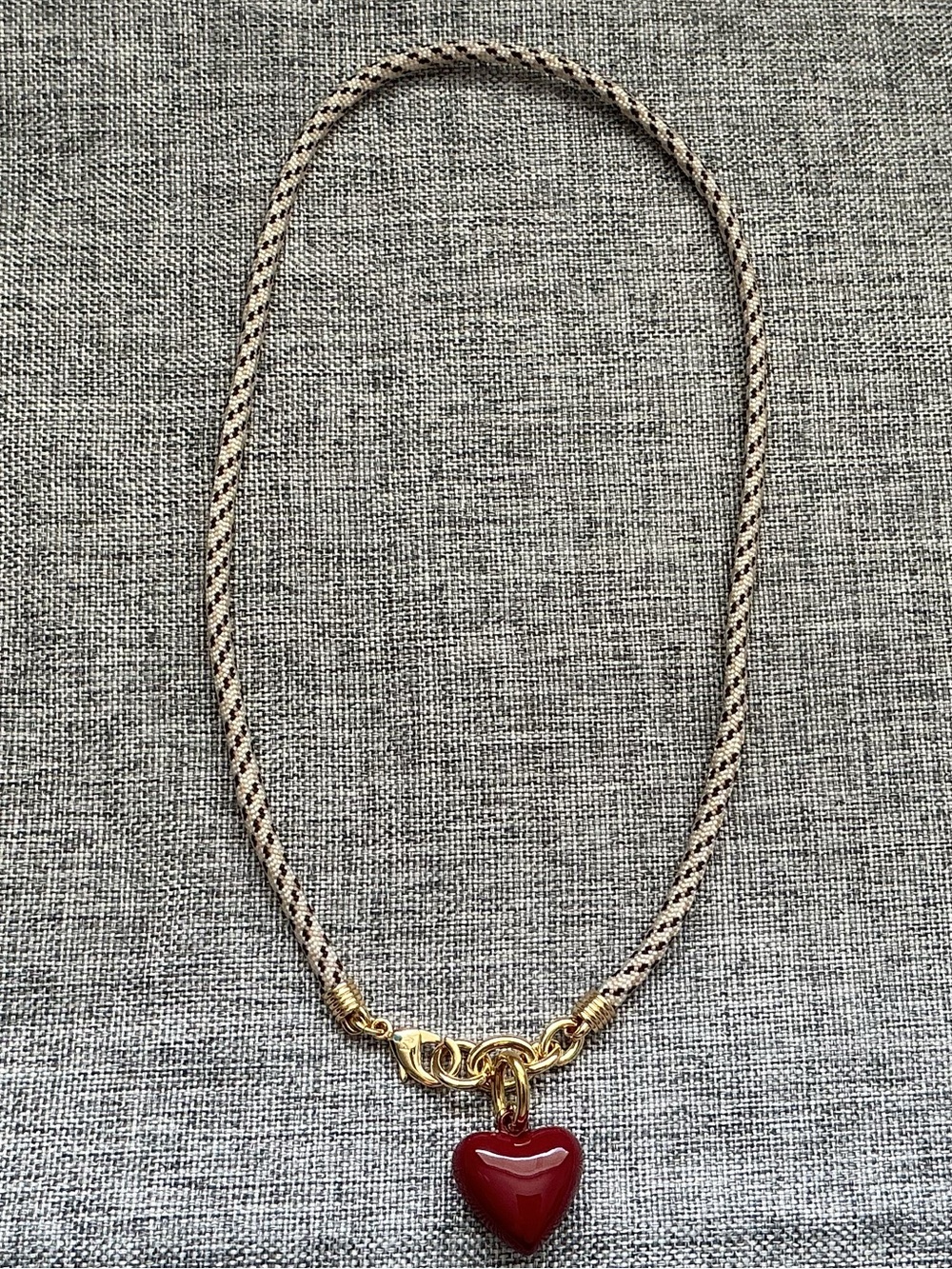 Roxanne Assoulin The Happy Cord Charm Necklace